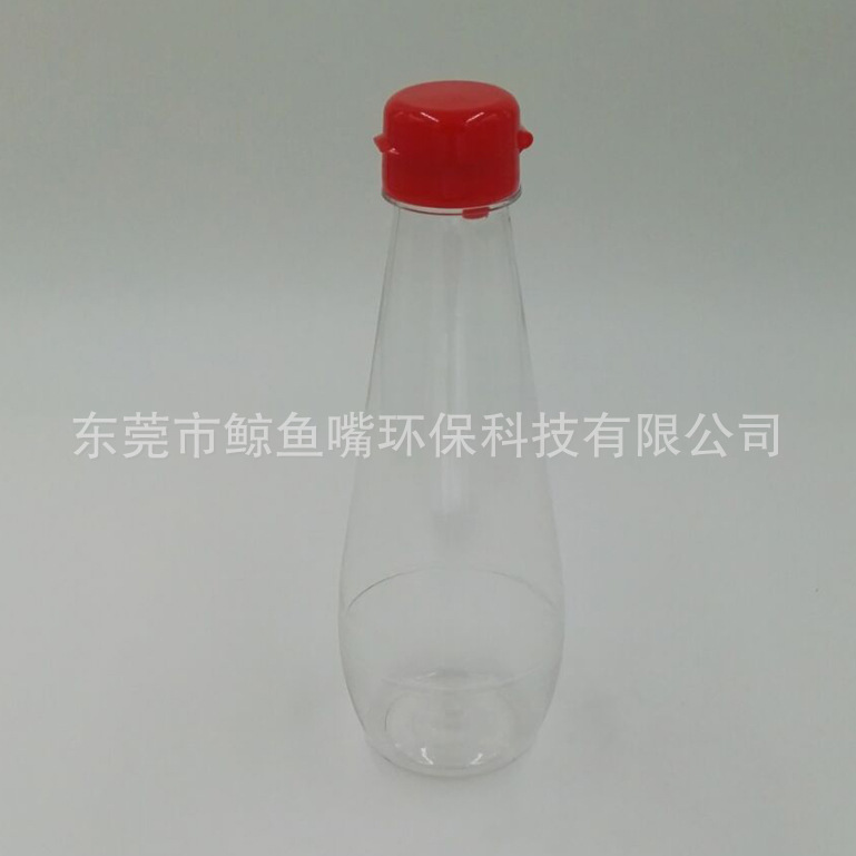 厂家定制350毫升PET调味油瓶 透明酱油 醋 芝麻油瓶 电商快递品质