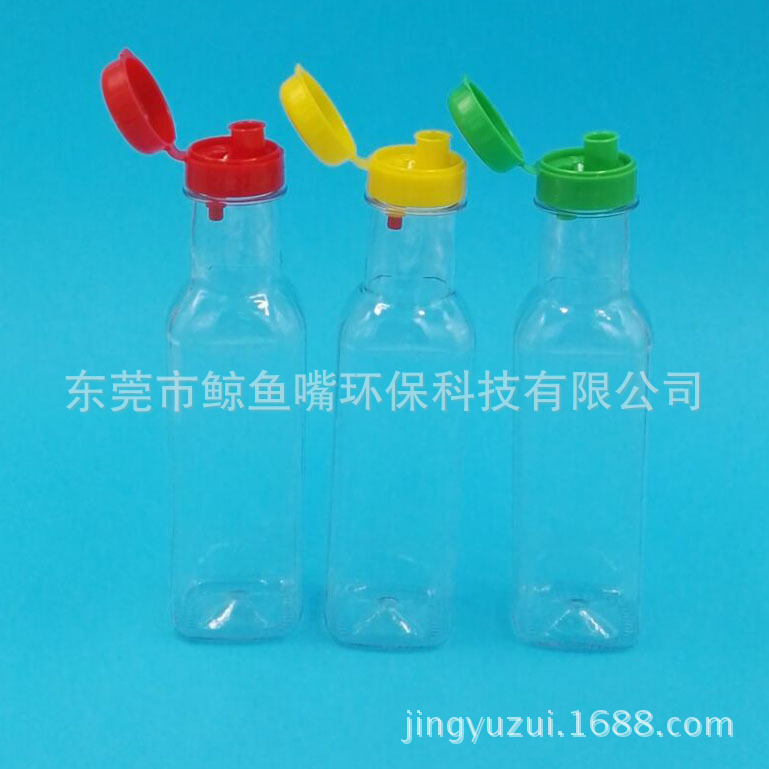 生产批发250ML方形pet塑料瓶 750ml塑料瓶 塑料瓶 电商高端品质